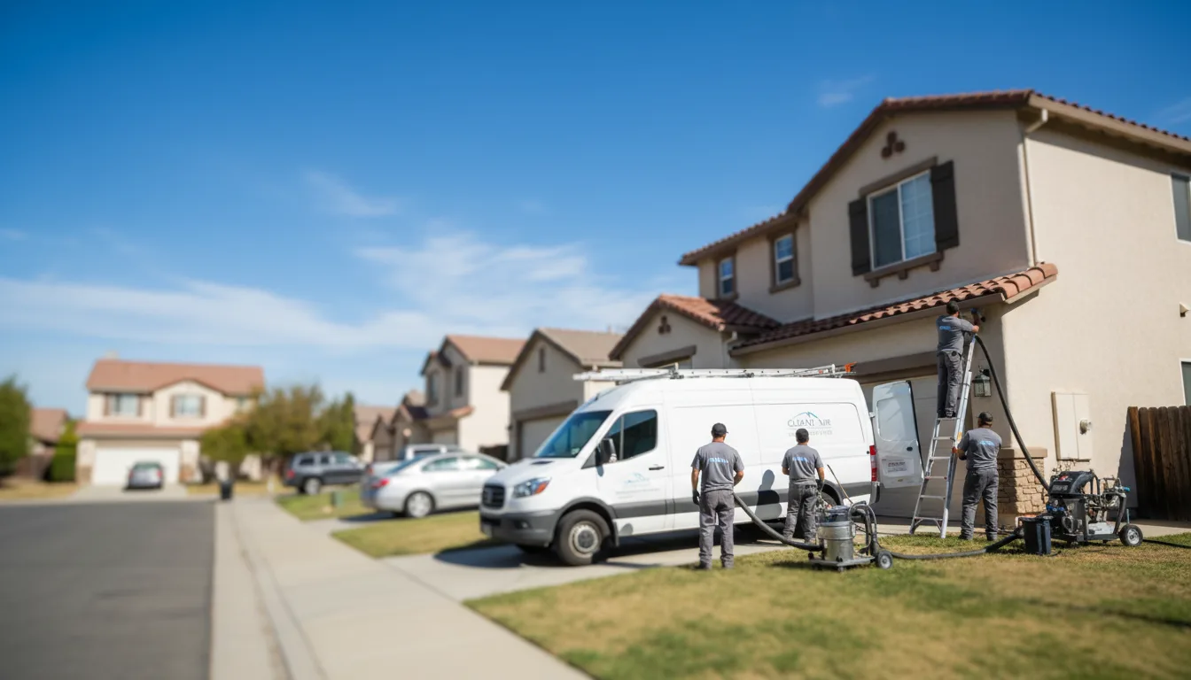 Air Duct Cleaning in Magalia, CA near me
